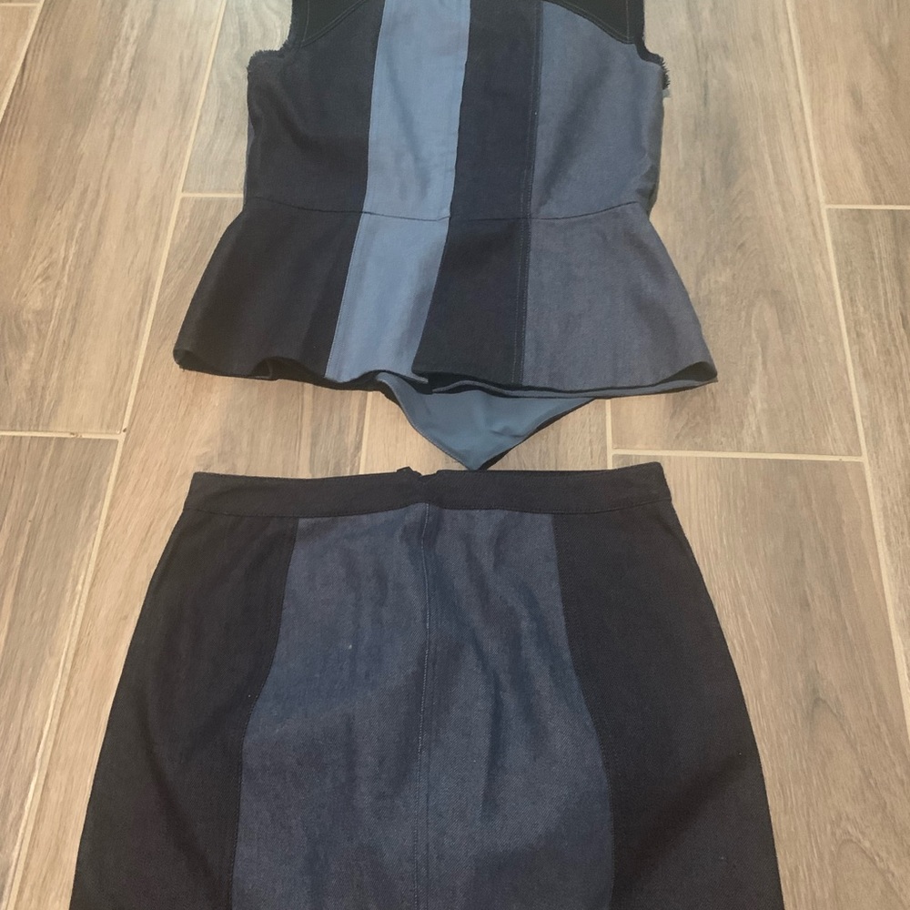 BCBGMAXAZRIA Skirt Set